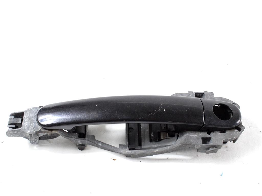 ZUNANJA KLJUKA SPREDNJA LEVA VRATA OEM N. 3B0837207GGRU ORIGINAL REZERVNI DEL VOLKSWAGEN POLO 9N R (2005 - 10/2009) DIESEL LETNIK 2007