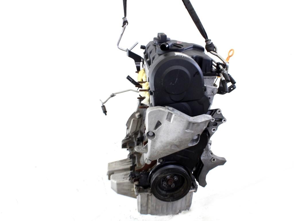 MOTOR OEM N. BNM 18605 ORIGINAL REZERVNI DEL VOLKSWAGEN POLO 9N R (2005 - 10/2009) DIESEL LETNIK 2007