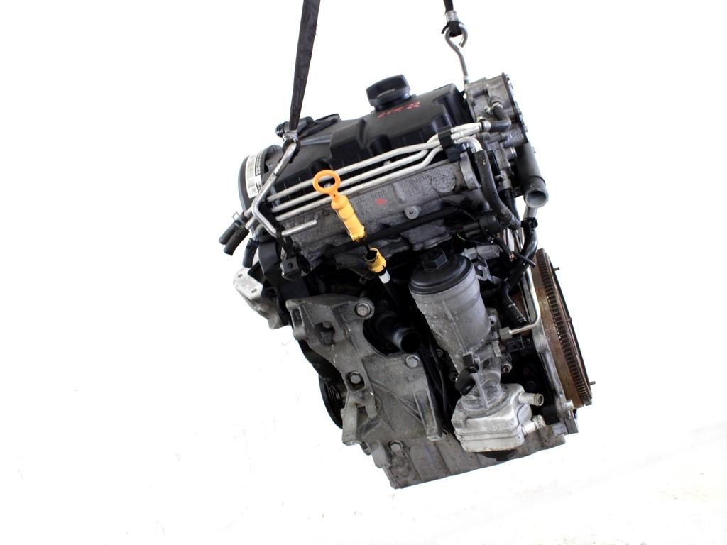 MOTOR OEM N. BNM 18605 ORIGINAL REZERVNI DEL VOLKSWAGEN POLO 9N R (2005 - 10/2009) DIESEL LETNIK 2007