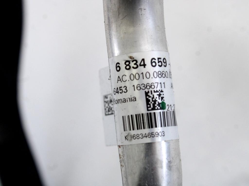 PRIKLJUCKI A/C / HLADILNE LINIJE OEM N. 6834659 ORIGINAL REZERVNI DEL BMW SERIE 1 BERLINA F40 (DAL 2019)DIESEL LETNIK 2022