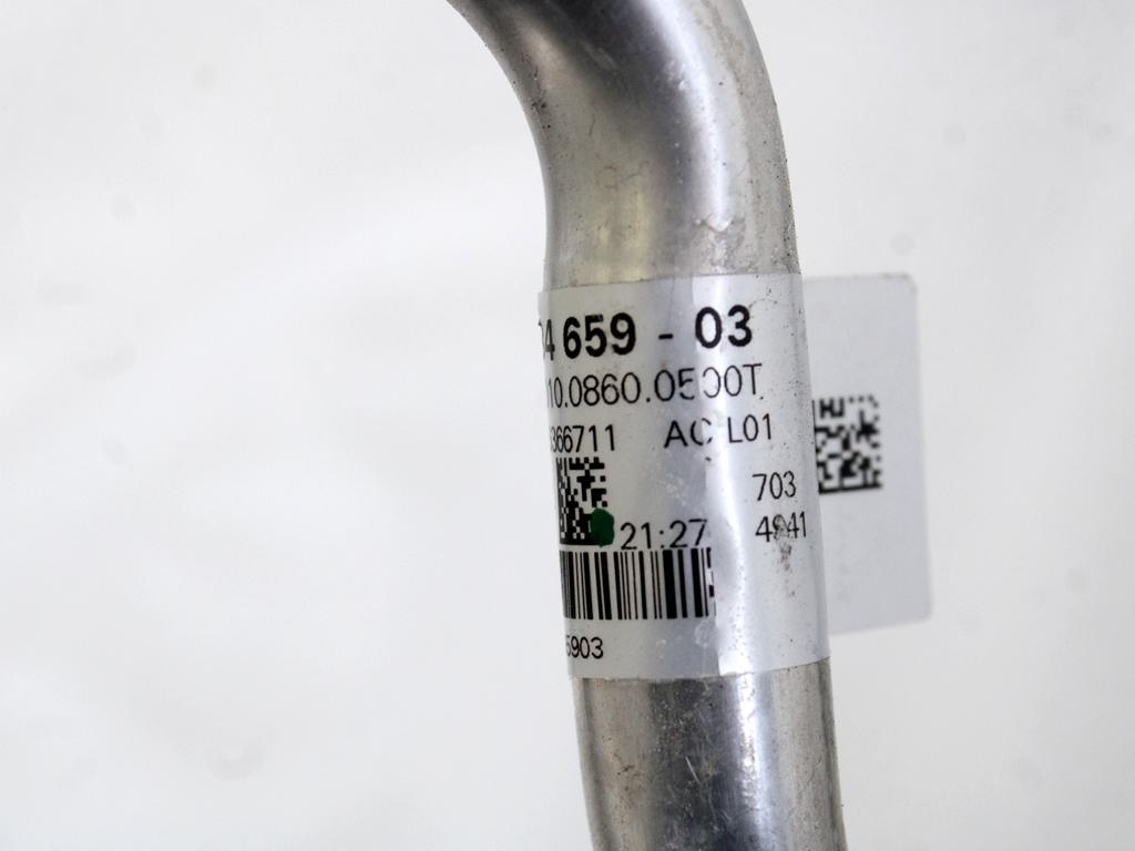 PRIKLJUCKI A/C / HLADILNE LINIJE OEM N. 6834659 ORIGINAL REZERVNI DEL BMW SERIE 1 BERLINA F40 (DAL 2019)DIESEL LETNIK 2022