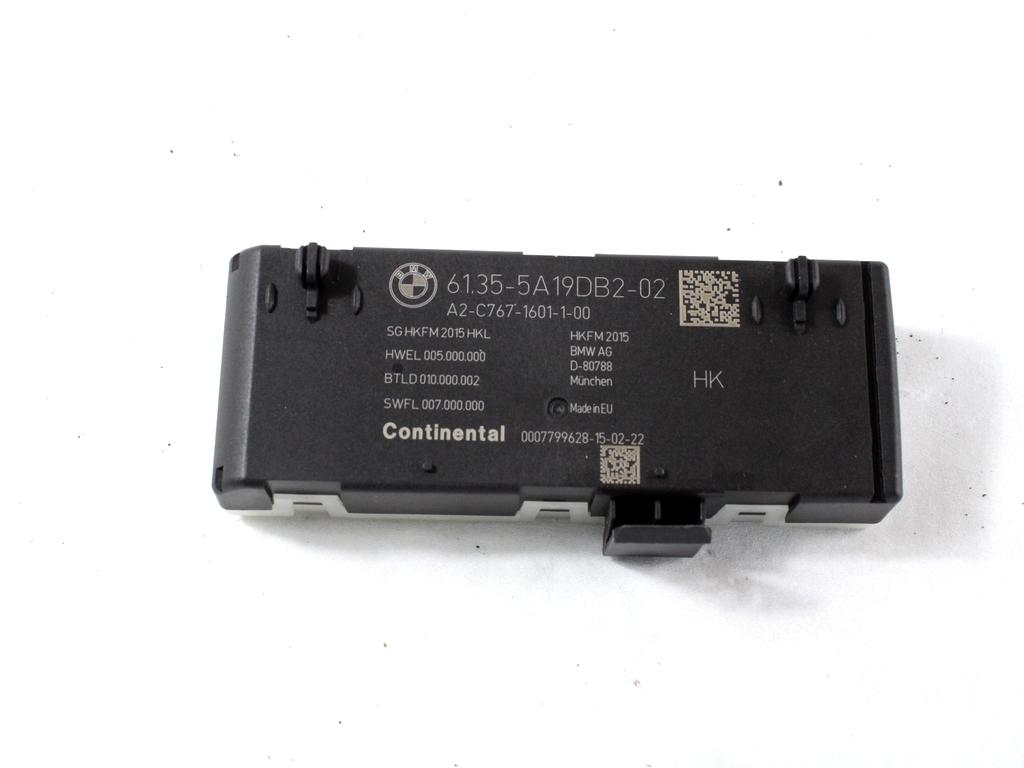 RAZNE KRMILNE ENOTE  OEM N. 61355A19DB2 ORIGINAL REZERVNI DEL BMW SERIE 1 BERLINA F40 (DAL 2019)DIESEL LETNIK 2022