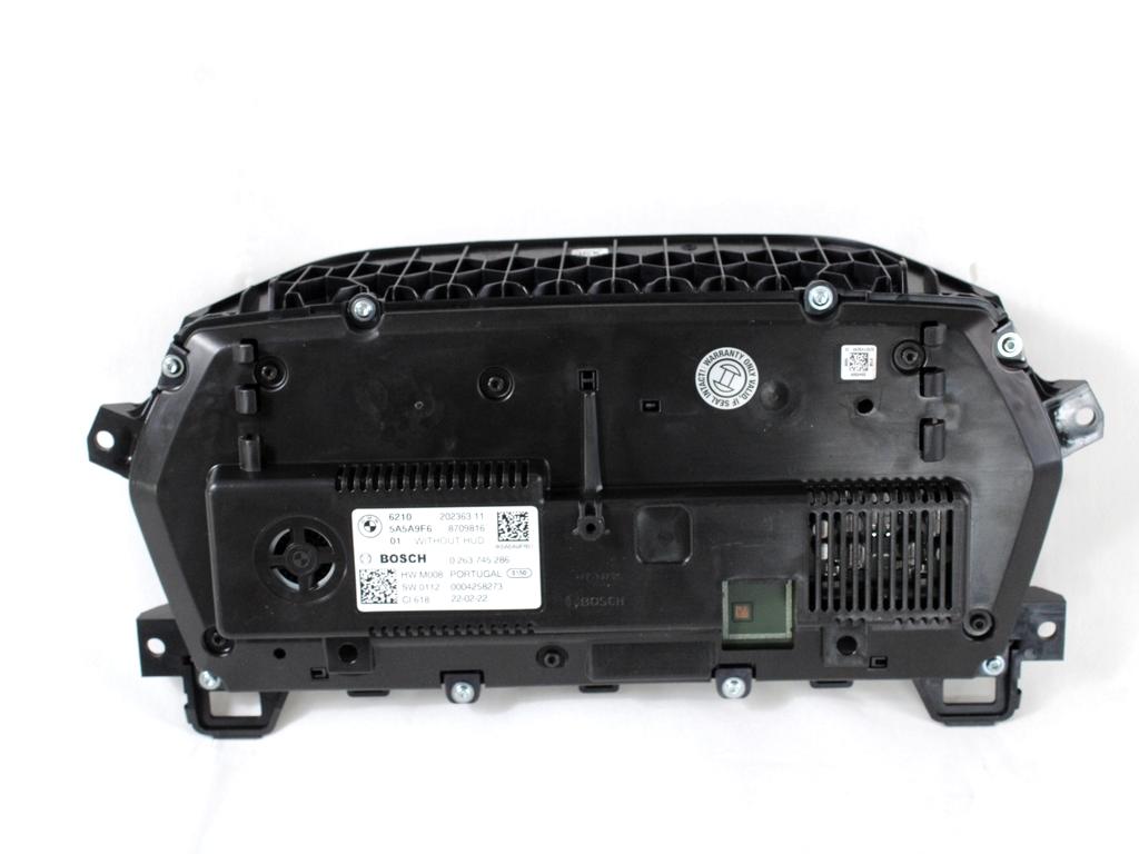 KILOMETER STEVEC OEM N. 62105A5A9F6 ORIGINAL REZERVNI DEL BMW SERIE 1 BERLINA F40 (DAL 2019)DIESEL LETNIK 2022
