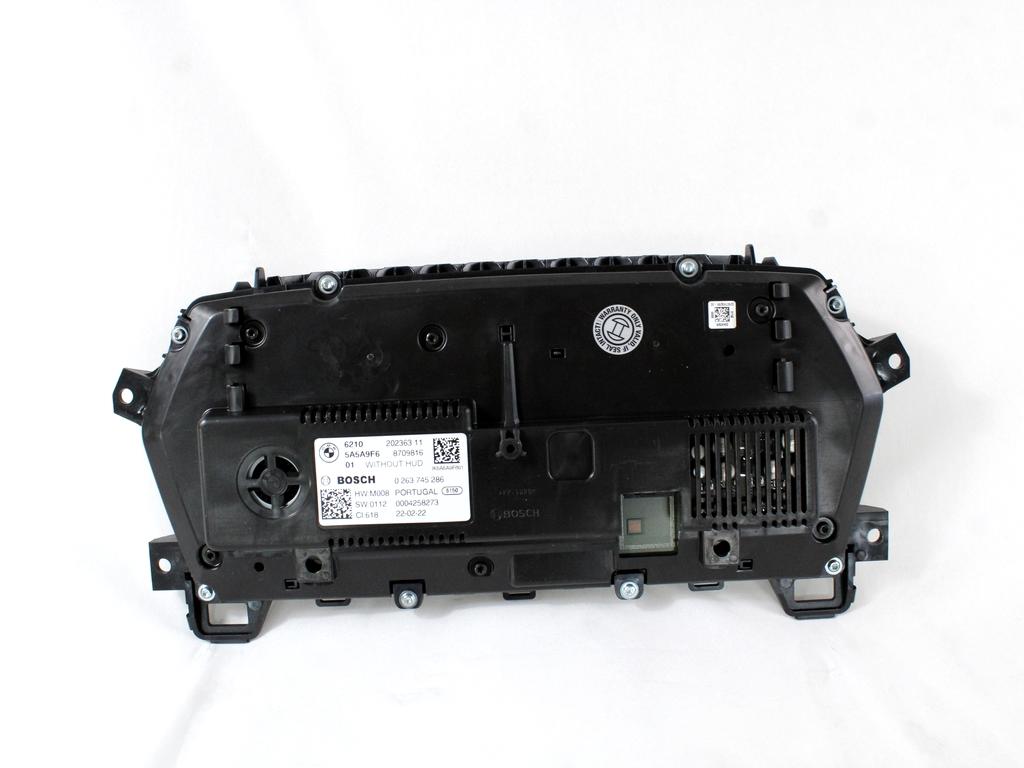 KILOMETER STEVEC OEM N. 62105A5A9F6 ORIGINAL REZERVNI DEL BMW SERIE 1 BERLINA F40 (DAL 2019)DIESEL LETNIK 2022