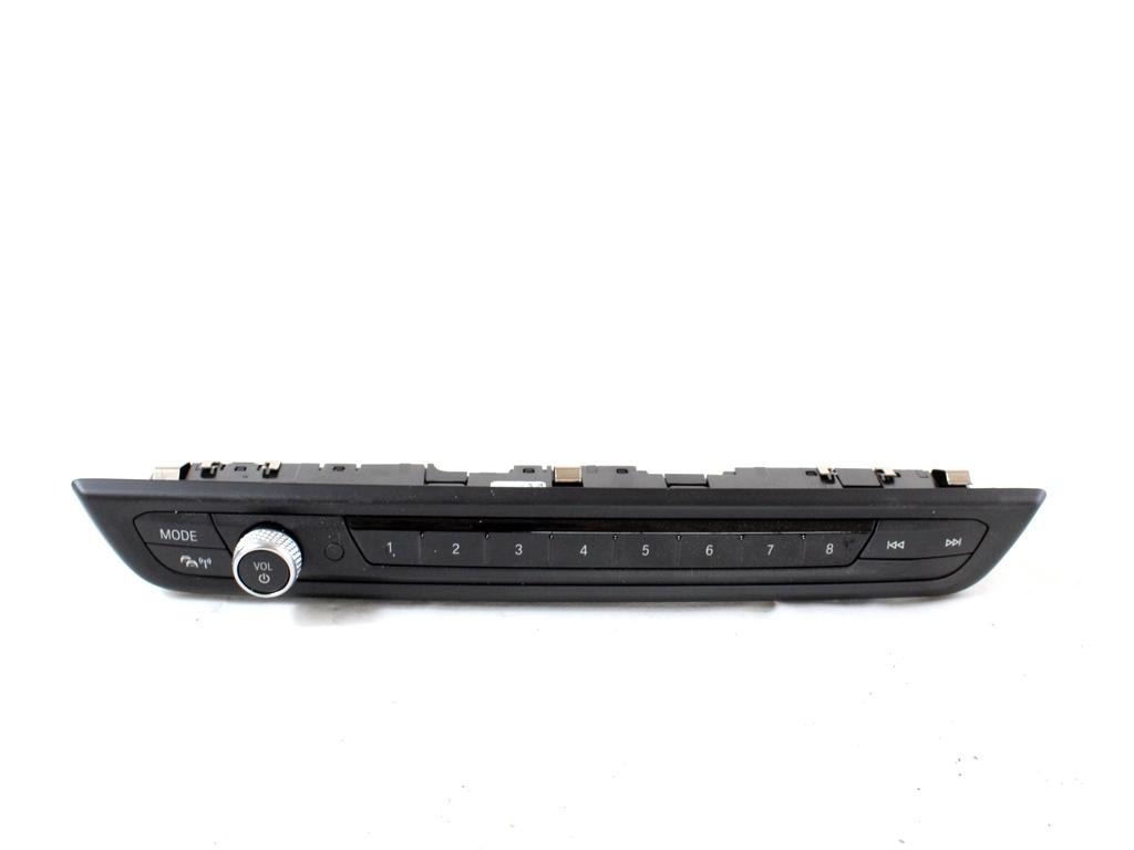 CELNA ENOTA ZA UPRAVLJANJE RADIA/NAVIGACIJ OEM N. 61315A47C50 ORIGINAL REZERVNI DEL BMW SERIE 1 BERLINA F40 (DAL 2019)DIESEL LETNIK 2022