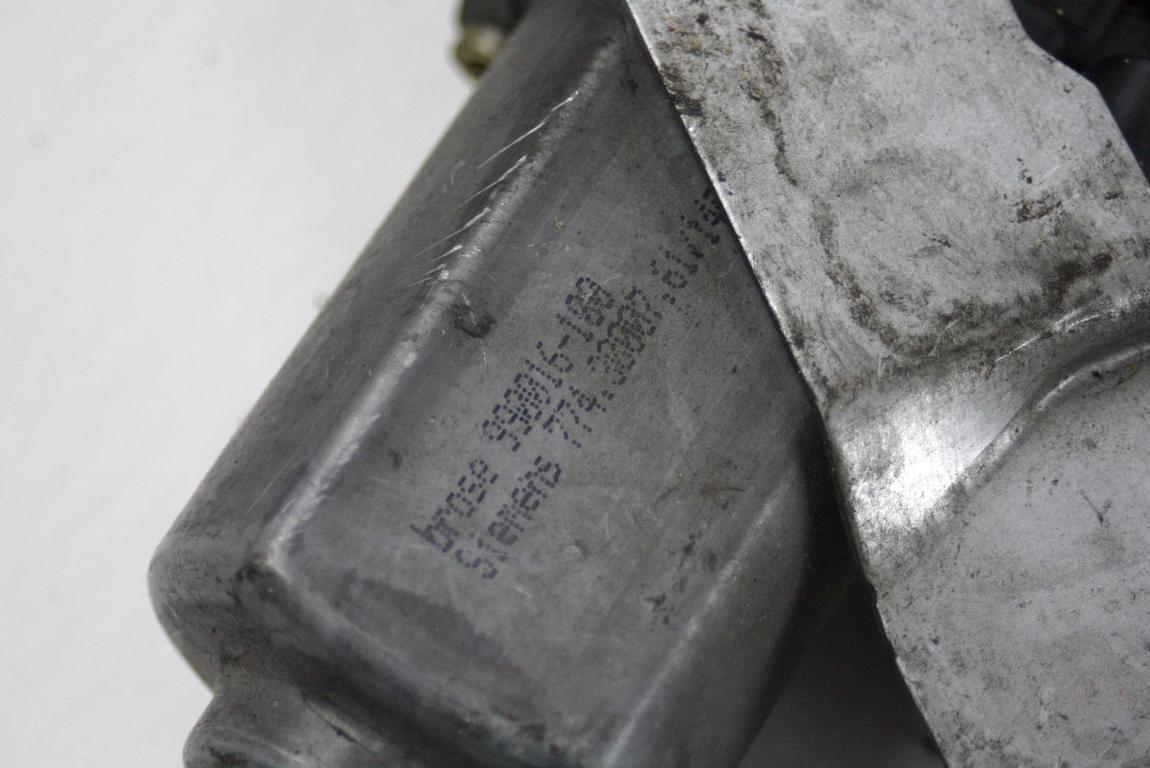 MEHANIZEM DVIGA SPREDNJIH STEKEL  OEM N. 3861 SISTEMA ALZACRISTALLO PORTA ANTERIORE ELETTRI ORIGINAL REZERVNI DEL OPEL OMEGA B V94 (1994 - 2003)BENZINA LETNIK 2000