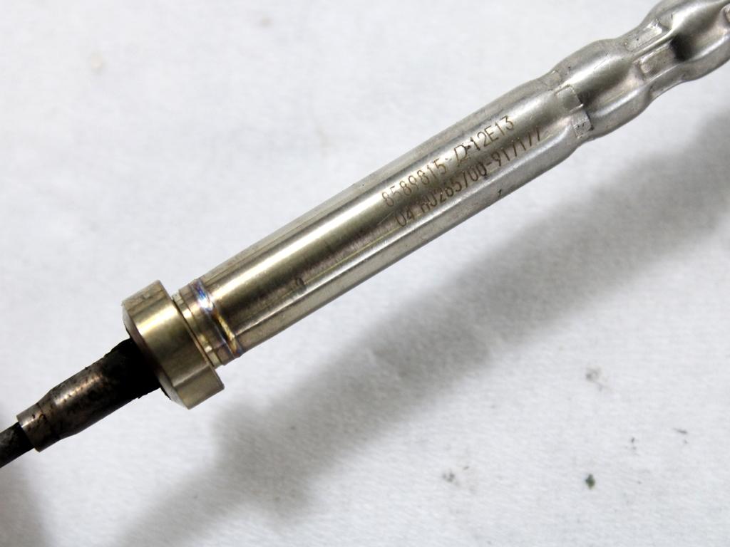 TIPALO TEMPERATURE IZPUSNIH PLINOV OEM N. 8589815 ORIGINAL REZERVNI DEL BMW SERIE 1 BERLINA F40 (DAL 2019)DIESEL LETNIK 2022