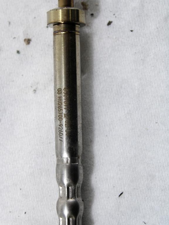 TIPALO TEMPERATURE IZPUSNIH PLINOV OEM N. 8589817 ORIGINAL REZERVNI DEL BMW SERIE 1 BERLINA F40 (DAL 2019)DIESEL LETNIK 2022