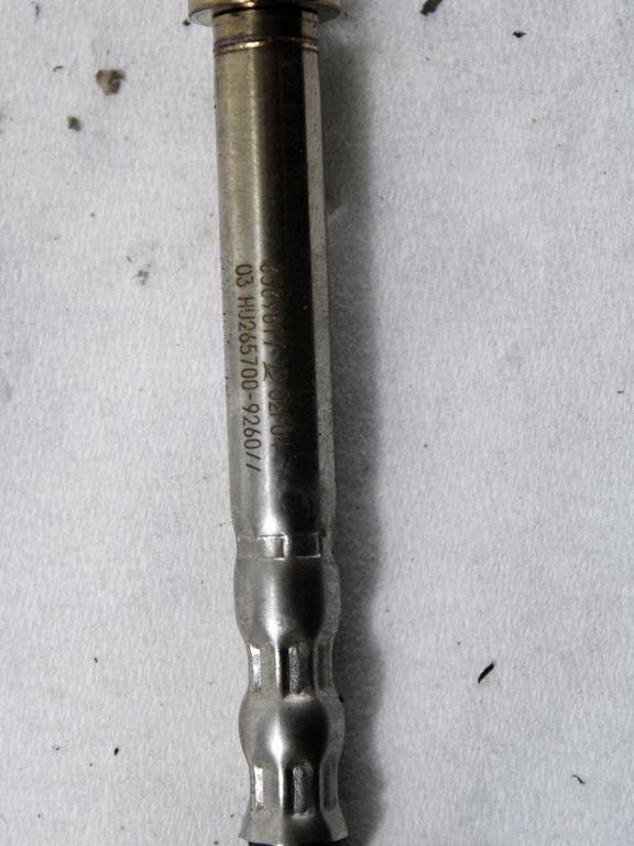 TIPALO TEMPERATURE IZPUSNIH PLINOV OEM N. 8589817 ORIGINAL REZERVNI DEL BMW SERIE 1 BERLINA F40 (DAL 2019)DIESEL LETNIK 2022