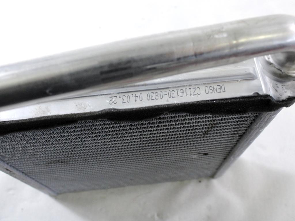 GRELEC RADIATORJA OEM N. 64119297754 ORIGINAL REZERVNI DEL BMW SERIE 1 BERLINA F40 (DAL 2019)DIESEL LETNIK 2022