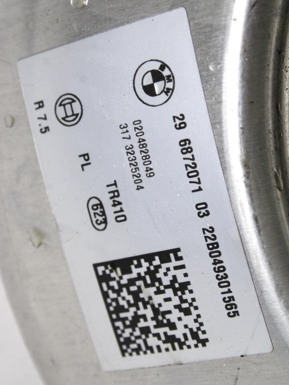 SERVO OJACEVALNIK ZAVOR S PUMPO OEM N. 6872071 ORIGINAL REZERVNI DEL BMW SERIE 1 BERLINA F40 (DAL 2019)DIESEL LETNIK 2022