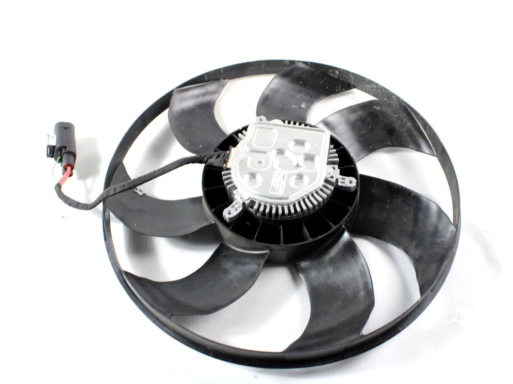 VENTILATOR HLADILNIKA OEM N. 7636071 ORIGINAL REZERVNI DEL BMW SERIE 1 BERLINA F40 (DAL 2019)DIESEL LETNIK 2022