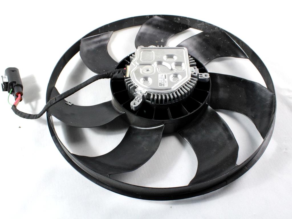 VENTILATOR HLADILNIKA OEM N. 7636071 ORIGINAL REZERVNI DEL BMW SERIE 1 BERLINA F40 (DAL 2019)DIESEL LETNIK 2022