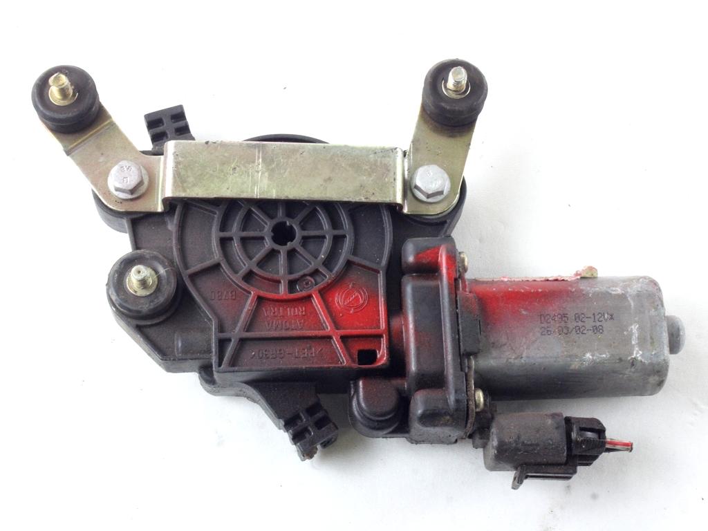 DVIZNI MEHANIZEM SPREDNIH STEKEL  OEM N. 16144 MOTORINO ALZACRISTALLO PORTA ANTERIORE ORIGINAL REZERVNI DEL FIAT PALIO 178 BER/SW (1997 - 2003) BENZINA LETNIK 2001