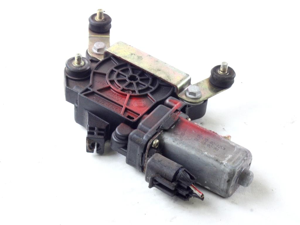 DVIZNI MEHANIZEM SPREDNIH STEKEL  OEM N. 16144 MOTORINO ALZACRISTALLO PORTA ANTERIORE ORIGINAL REZERVNI DEL FIAT PALIO 178 BER/SW (1997 - 2003) BENZINA LETNIK 2001