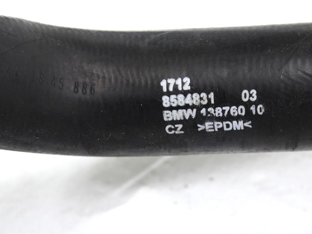 CEVI ZA HLADILNO VODO / NAPELJAVE OEM N. 17128584831 ORIGINAL REZERVNI DEL BMW SERIE 1 BERLINA F40 (DAL 2019)DIESEL LETNIK 2022