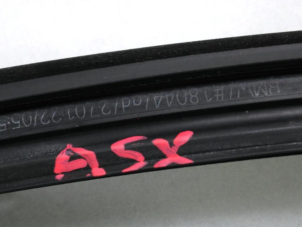 TESNILA VRAT IN STEKEL OEM N. 51337452347 ORIGINAL REZERVNI DEL BMW SERIE 1 BERLINA F40 (DAL 2019)DIESEL LETNIK 2022