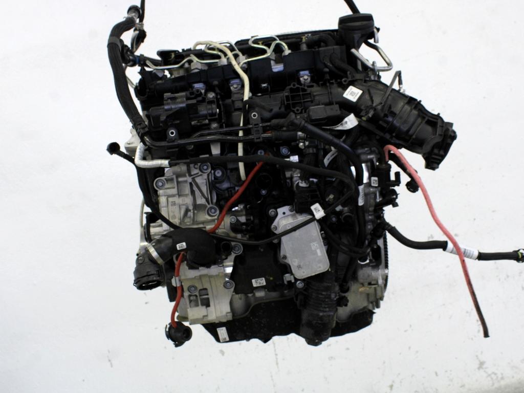 MOTOR OEM N. B47C20B 136293 ORIGINAL REZERVNI DEL BMW SERIE 1 BERLINA F40 (DAL 2019)DIESEL LETNIK 2022