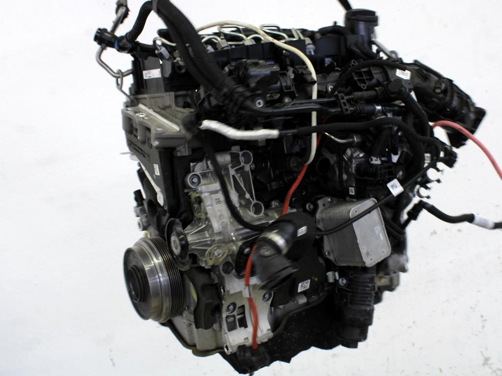 MOTOR OEM N. B47C20B 136293 ORIGINAL REZERVNI DEL BMW SERIE 1 BERLINA F40 (DAL 2019)DIESEL LETNIK 2022