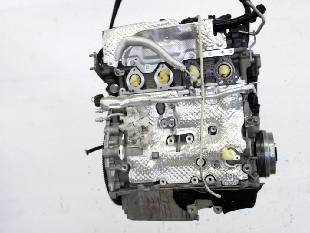 MOTOR OEM N. B47C20B 136293 ORIGINAL REZERVNI DEL BMW SERIE 1 BERLINA F40 (DAL 2019)DIESEL LETNIK 2022