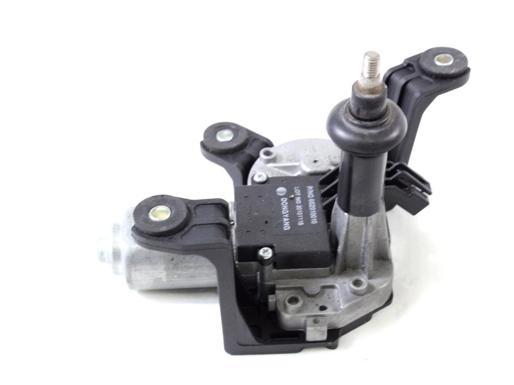 MOTORCEK ZADNJEGA BRISALCA OEM N. 13256917 ORIGINAL REZERVNI DEL OPEL ASTRA J P10 5P/3P/SW (2010 - 2015) DIESEL LETNIK 2011