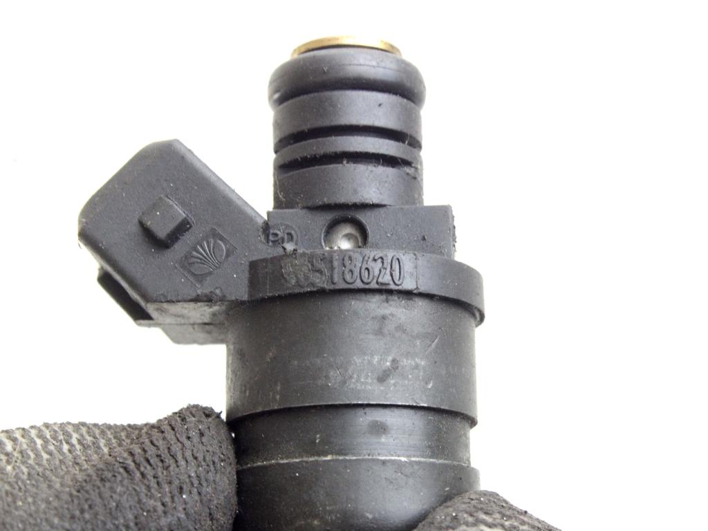ENOJNI INJEKTOR OEM N. 96518620 ORIGINAL REZERVNI DEL DAEWOO KALOS (2002 - 2004)BENZINA LETNIK 2004