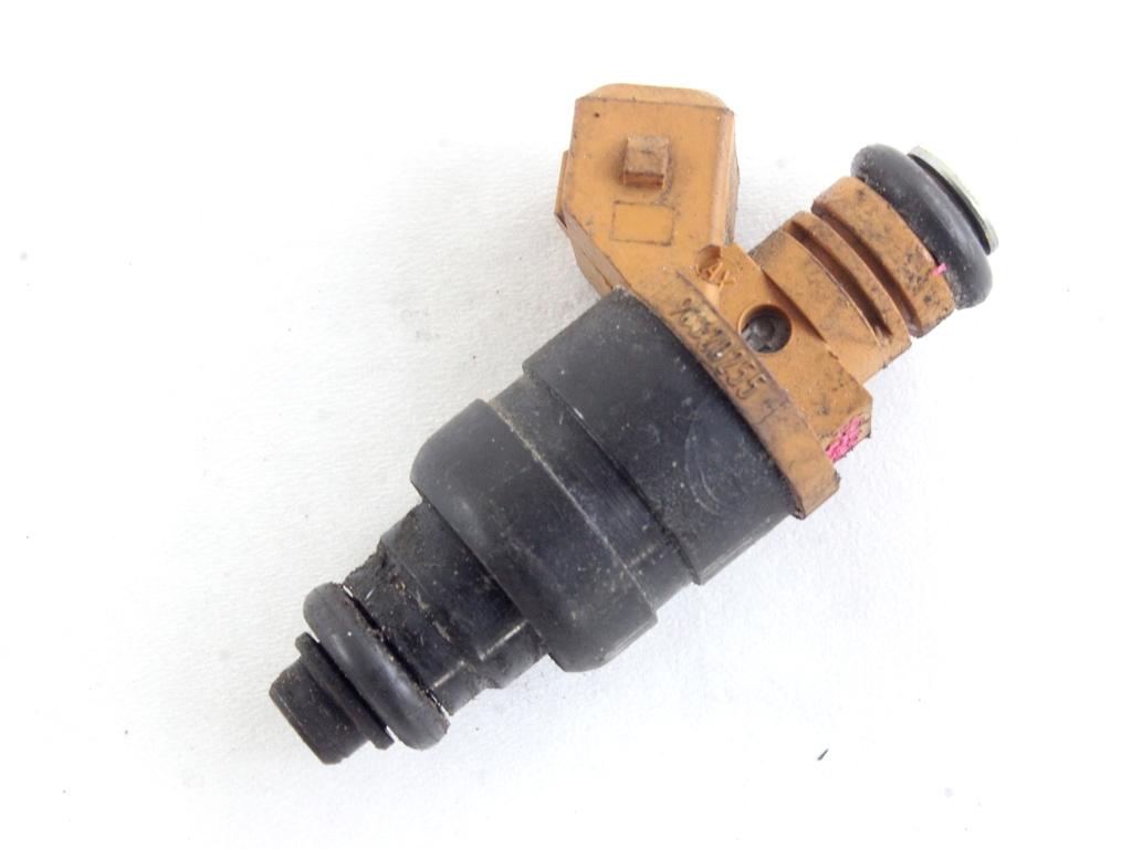 ENOJNI INJEKTOR OEM N. 96620255 ORIGINAL REZERVNI DEL CHEVROLET MATIZ M200 (2005 - 2010) BENZINA/GPL LETNIK 2008