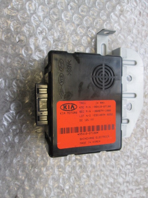 ELEKTRICNI SERVO VOLAN ENOTA OEM N. 36087M-1000 ORIGINAL REZERVNI DEL KIA PICANTO SA BA MK1 R (2008 - 2011) BENZINA LETNIK 2009