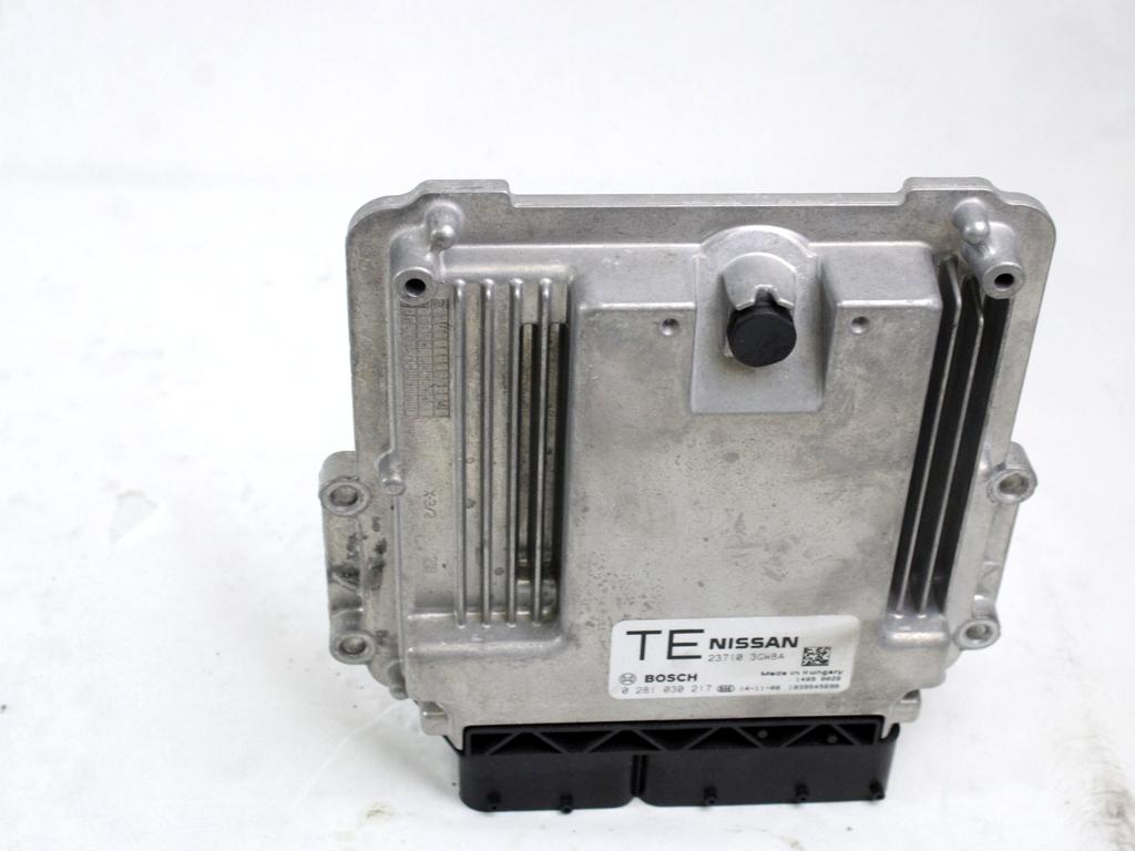 KOMPLET ODKLEPANJE IN VZIG  OEM N. 100721 KIT ACCENSIONE AVVIAMENTO ORIGINAL REZERVNI DEL INFINITI QX70 S51 (2013-2017)DIESEL LETNIK 2015