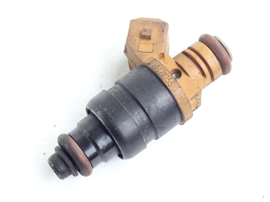 ENOJNI INJEKTOR OEM N. 96620255 ORIGINAL REZERVNI DEL CHEVROLET MATIZ M200 (2005 - 2010) BENZINA/GPL LETNIK 2008