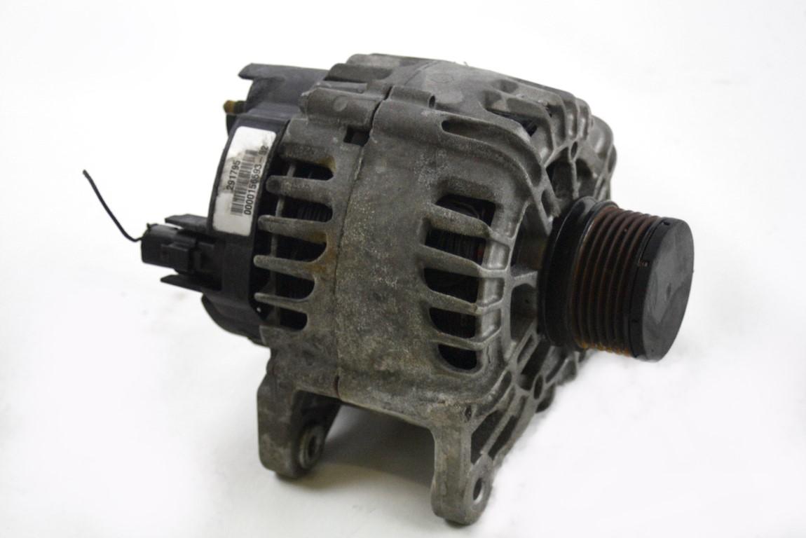 ALTERNATOR OEM N. 8200667608 ORIGINAL REZERVNI DEL RENAULT KANGOO KC0/1 MK1 R (2003-2008) DIESEL LETNIK 2007