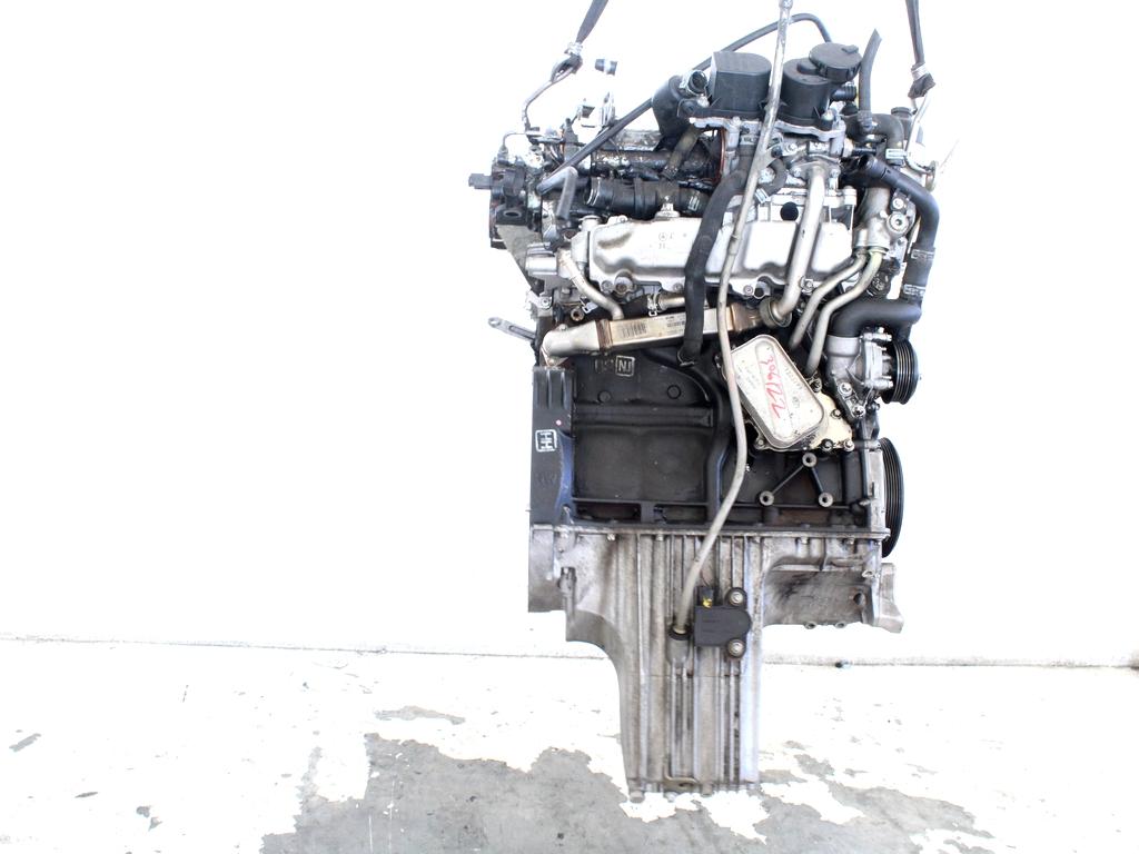 MOTOR OEM N. 18508 640941 ORIGINAL REZERVNI DEL MERCEDES CLASSE B W245 T245 5P (2005 - 2011) DIESEL LETNIK 2008