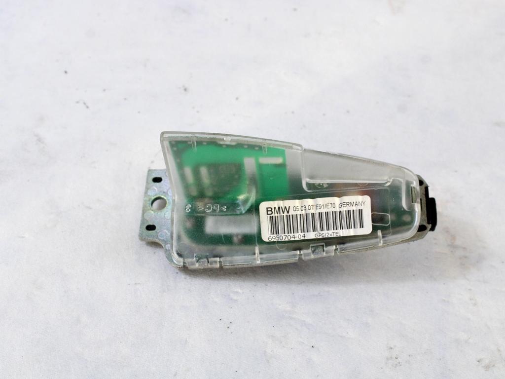 ANTENA ZA NAVIGACIJO / GPS OEM N. 6950704 ORIGINAL REZERVNI DEL BMW SERIE 3 BER/SW/COUPE/CABRIO E90/E91/E92/E93 (2005 -2009) DIESEL LETNIK 2007