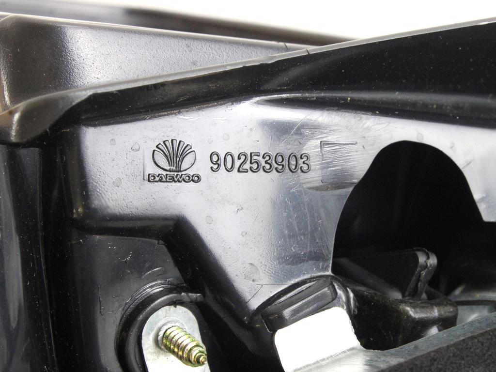 96082859 SPECCHIETTO RETROVISORE ESTERNO SINISTRO MANUALE DAEWOO NEXIA 1.5 B 55KW (1997) RICAMBIO NUOVO