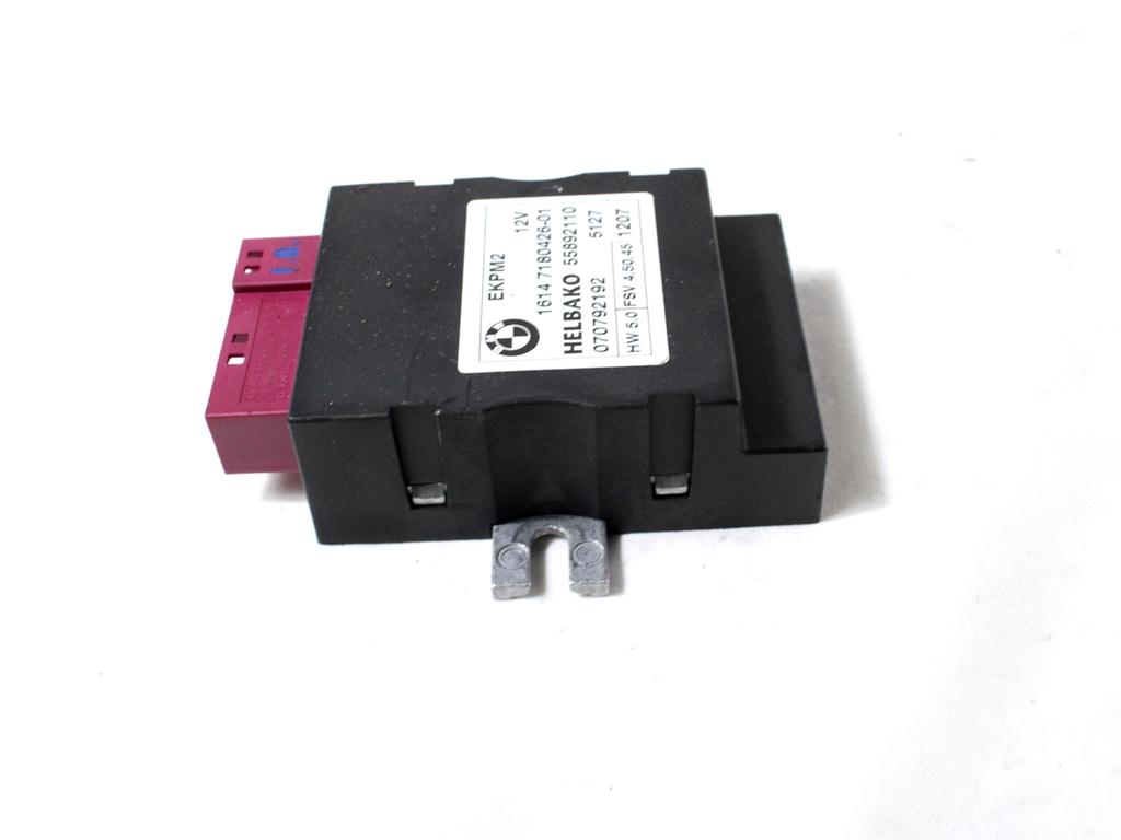 RACUNALNIK CRPALKE GORIVA  OEM N. 16147180426 ORIGINAL REZERVNI DEL BMW SERIE 3 BER/SW/COUPE/CABRIO E90/E91/E92/E93 (2005 -2009) DIESEL LETNIK 2007
