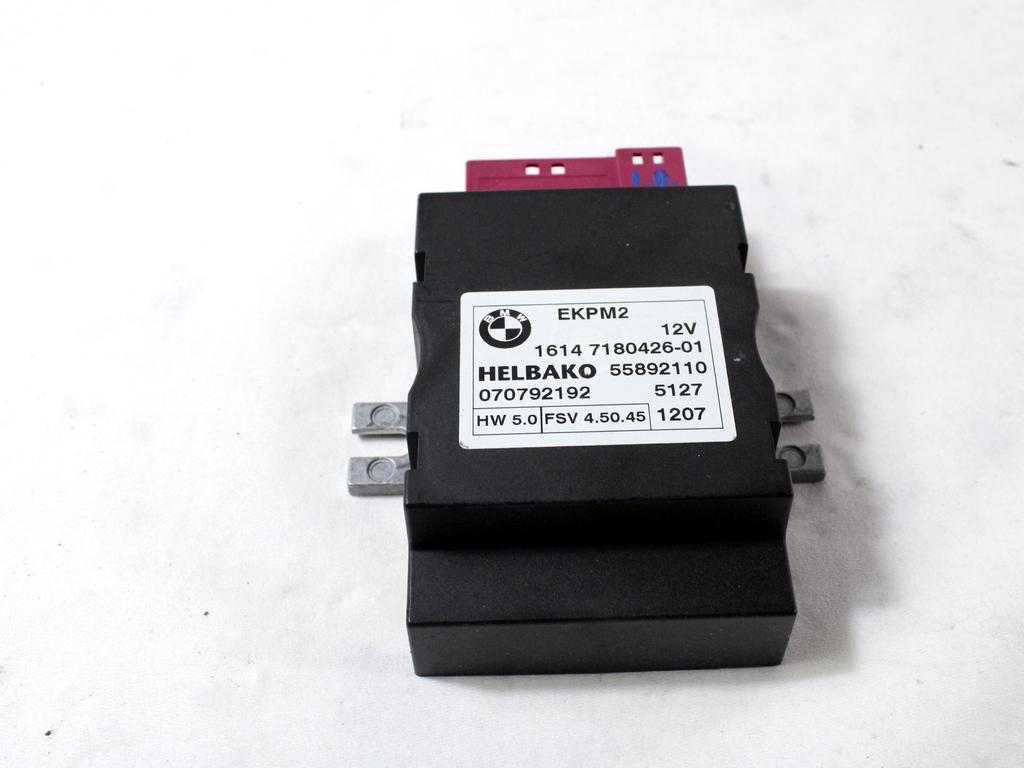 RACUNALNIK CRPALKE GORIVA  OEM N. 16147180426 ORIGINAL REZERVNI DEL BMW SERIE 3 BER/SW/COUPE/CABRIO E90/E91/E92/E93 (2005 -2009) DIESEL LETNIK 2007