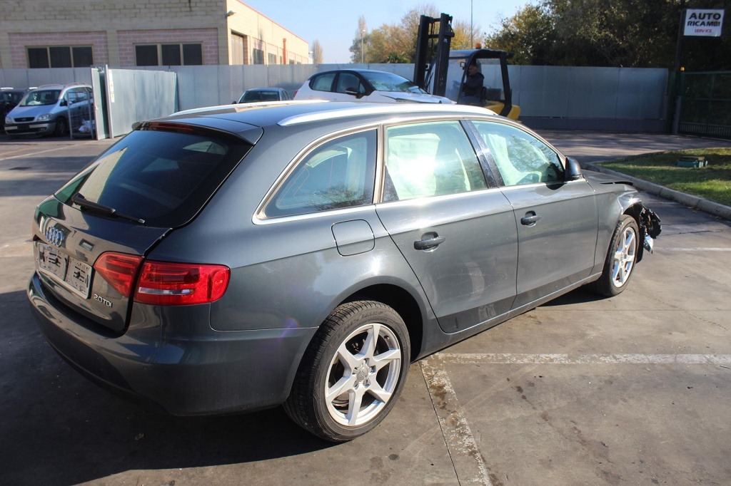 AUDI A4 SW 2.0 D 125KW 6M 5P (2009) RICAMBI IN MAGAZZINO