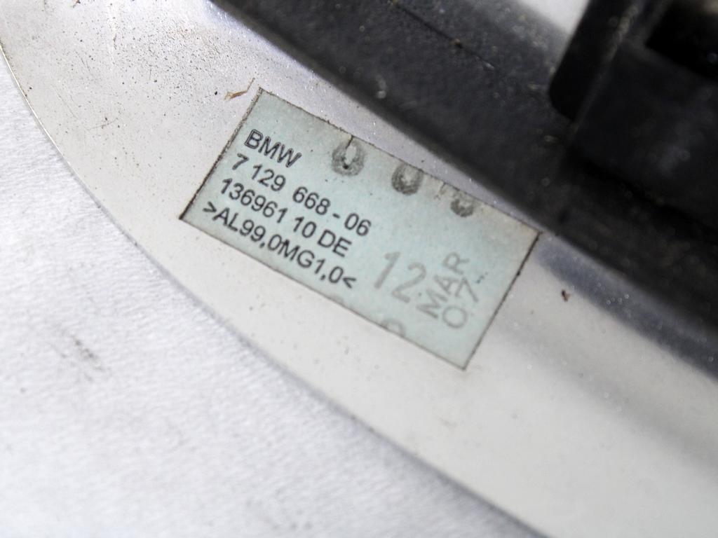PROFILI BOCNEGA STEKLA  OEM N. 7129668 ORIGINAL REZERVNI DEL BMW SERIE 3 BER/SW/COUPE/CABRIO E90/E91/E92/E93 (2005 -2009) DIESEL LETNIK 2007