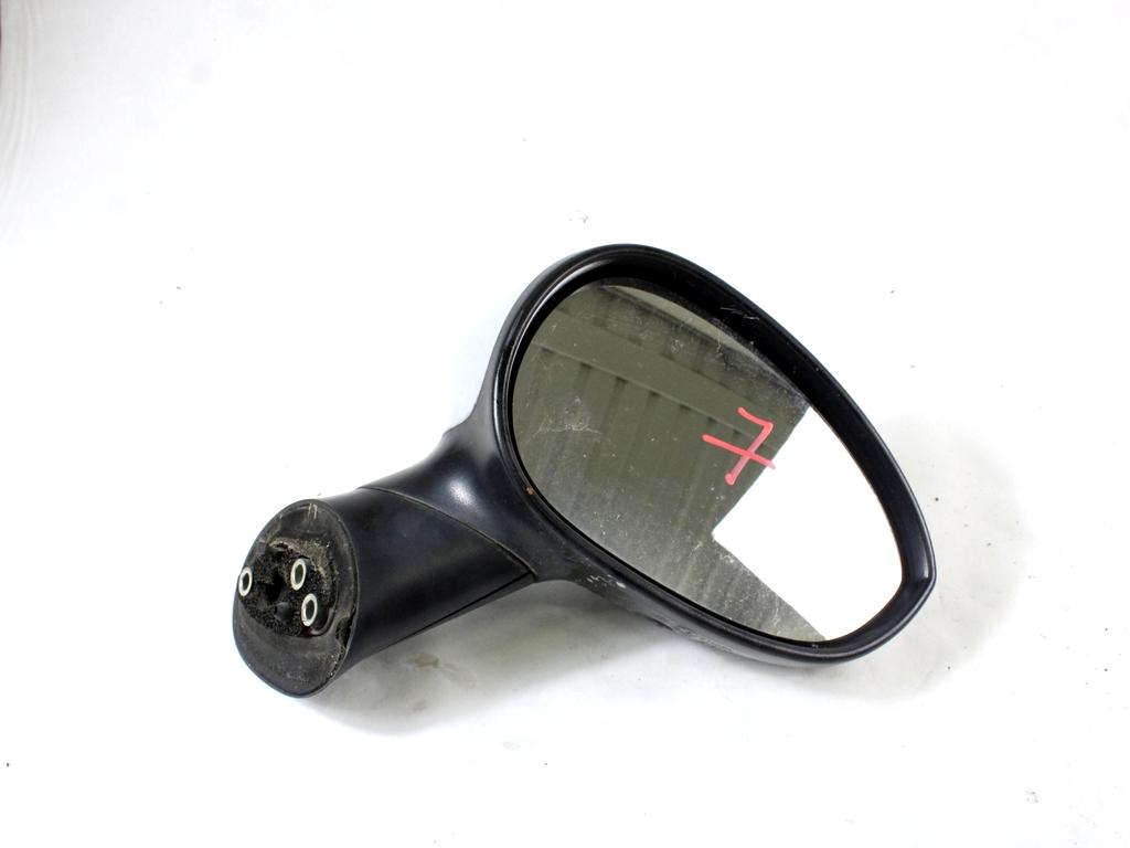 DESNO OGLEDALO OEM N. 735593694 ORIGINAL REZERVNI DEL FIAT PUNTO EVO 199 (2009 - 2012)  DIESEL LETNIK 2009