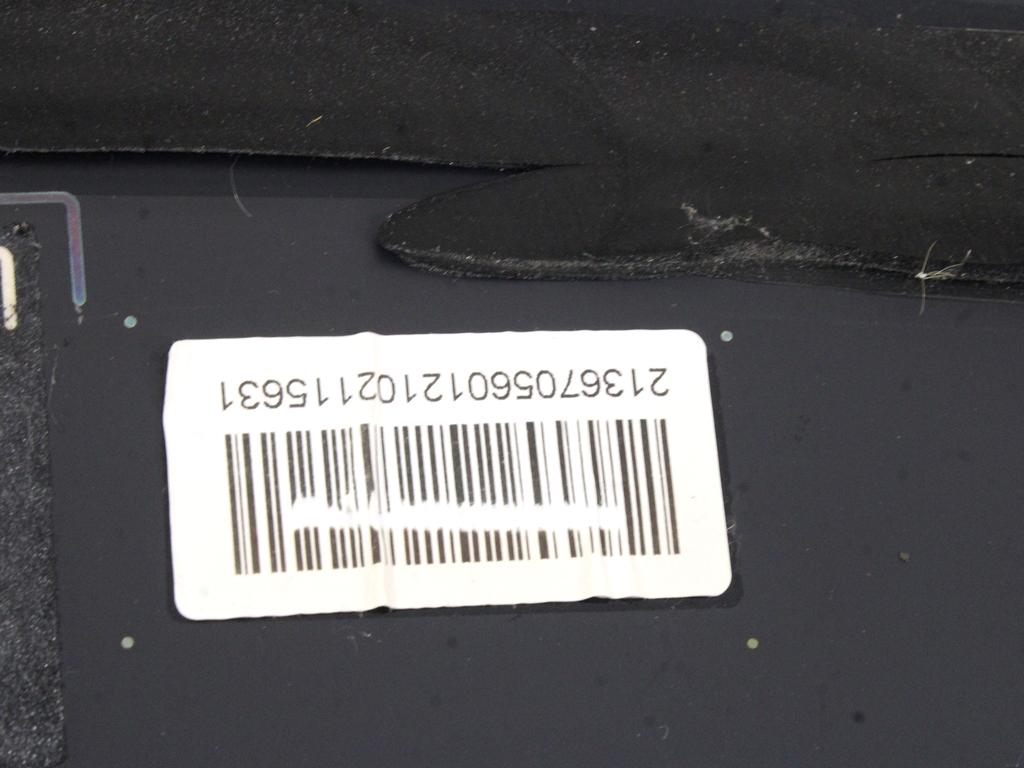 ZADNJE STELKO OEM N. A2136705601 ORIGINAL REZERVNI DEL MERCEDES CLASSE E W213 R BERLINA/SW/ALL-TERRAIN (DAL 2020)DIESEL LETNIK 2021