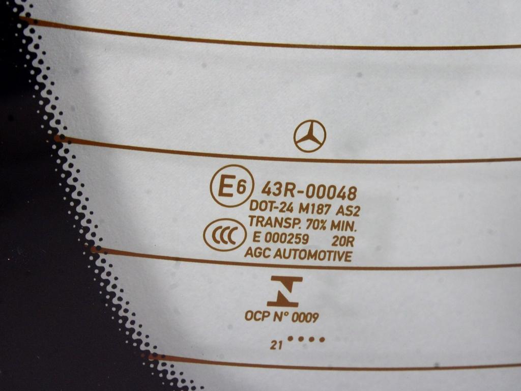 ZADNJE STELKO OEM N. A2136705601 ORIGINAL REZERVNI DEL MERCEDES CLASSE E W213 R BERLINA/SW/ALL-TERRAIN (DAL 2020)DIESEL LETNIK 2021