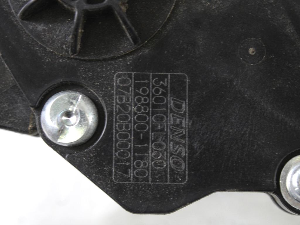 PEDALI OEM N. 36010FL030 ORIGINAL REZERVNI DEL SUBARU XV MK2 GT (DAL 2017)BENZINA LETNIK 2018