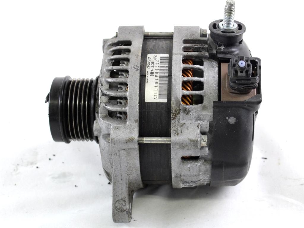 ALTERNATOR OEM N. 23700AA971 ORIGINAL REZERVNI DEL SUBARU XV MK2 GT (DAL 2017)BENZINA LETNIK 2018