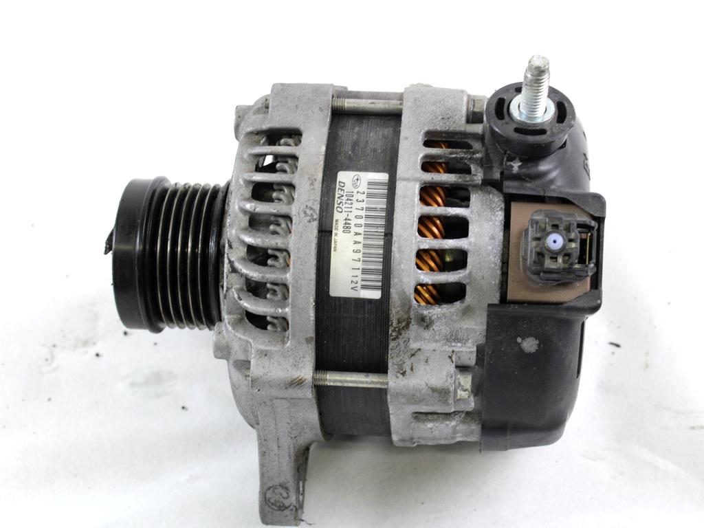 ALTERNATOR OEM N. 23700AA971 ORIGINAL REZERVNI DEL SUBARU XV MK2 GT (DAL 2017)BENZINA LETNIK 2018