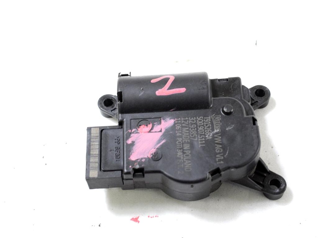 MOTORCEK OGREVANJA OEM N. 5Q0907511L ORIGINAL REZERVNI DEL AUDI Q3 8U (2011 - 2014)DIESEL LETNIK 2014