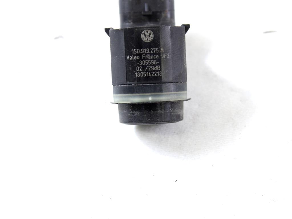 PARKIRNI SENZORJI OEM N. 1S0919275A ORIGINAL REZERVNI DEL AUDI Q3 8U (2011 - 2014)DIESEL LETNIK 2014