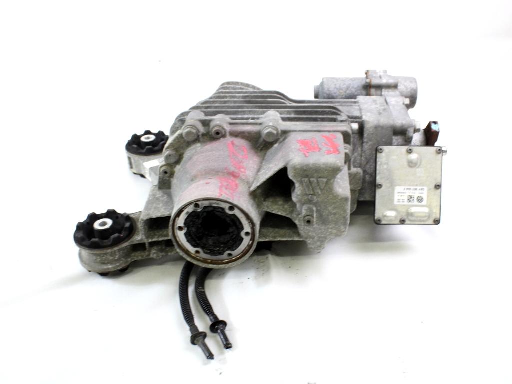 ZADNJI DIFERENCIAL OEM N. 0AY525010F ORIGINAL REZERVNI DEL AUDI Q3 8U (2011 - 2014)DIESEL LETNIK 2014