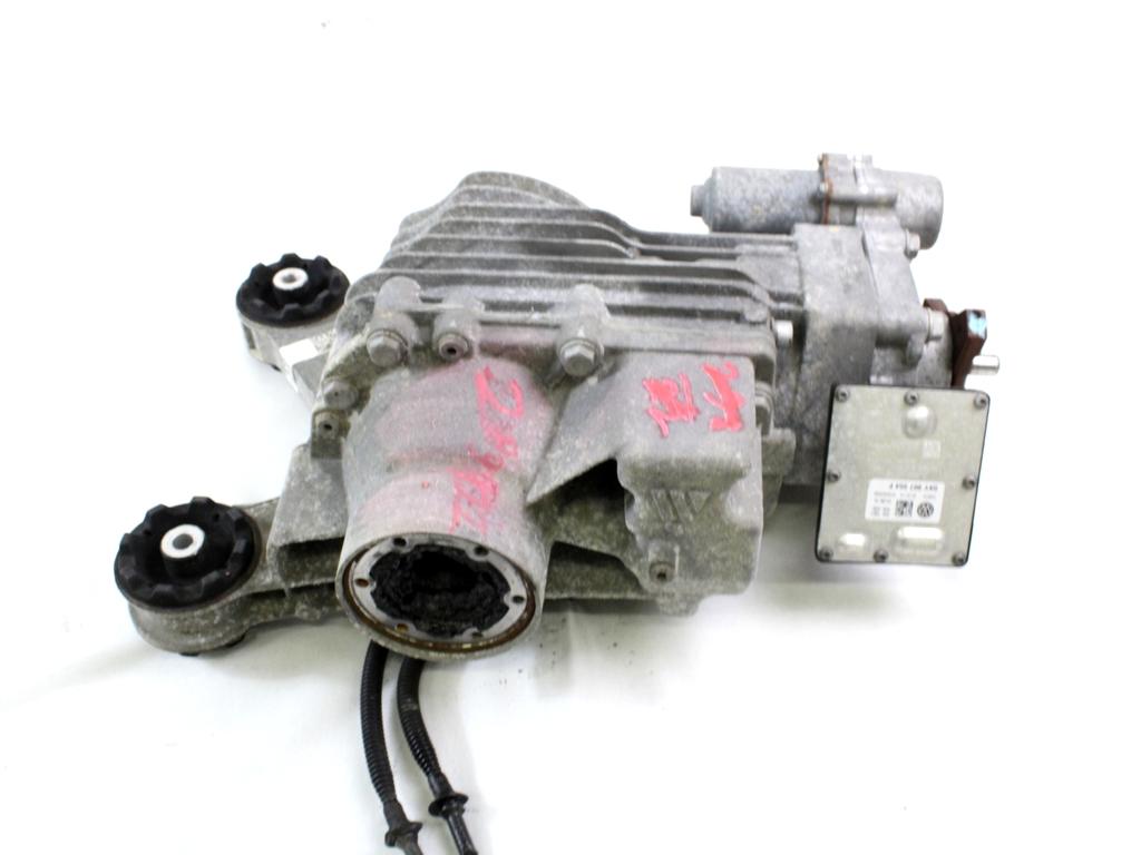 ZADNJI DIFERENCIAL OEM N. 0AY525010F ORIGINAL REZERVNI DEL AUDI Q3 8U (2011 - 2014)DIESEL LETNIK 2014