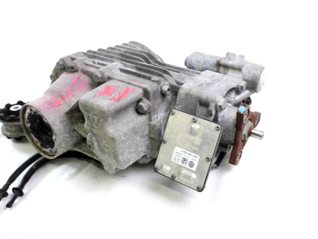 ZADNJI DIFERENCIAL OEM N. 0AY525010F ORIGINAL REZERVNI DEL AUDI Q3 8U (2011 - 2014)DIESEL LETNIK 2014