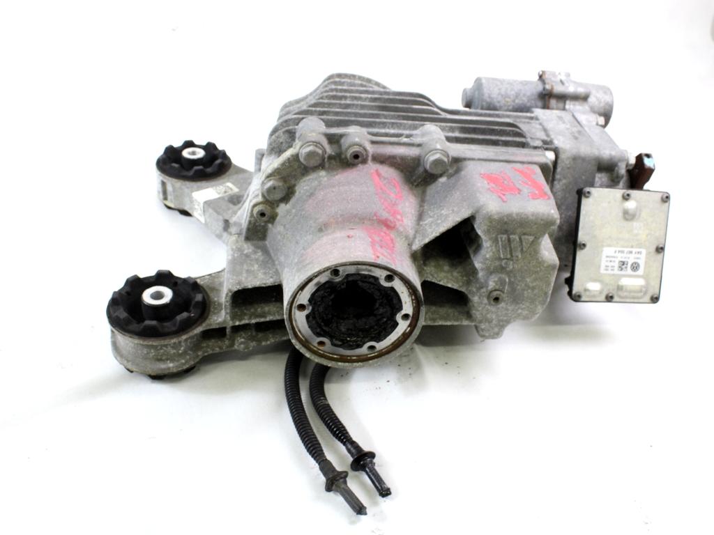 ZADNJI DIFERENCIAL OEM N. 0AY525010F ORIGINAL REZERVNI DEL AUDI Q3 8U (2011 - 2014)DIESEL LETNIK 2014